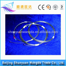 Platinum rhodium alloy wire s type thermocouple wire